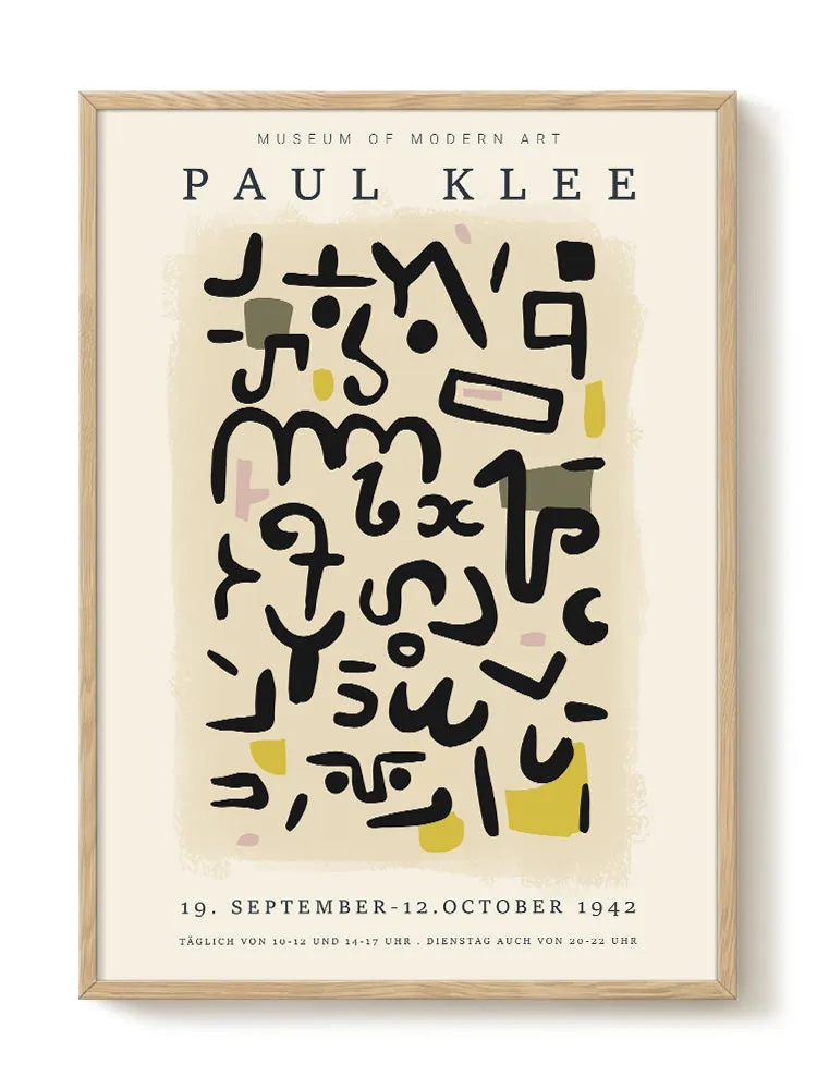 Paul Klee - Lines & Shapes