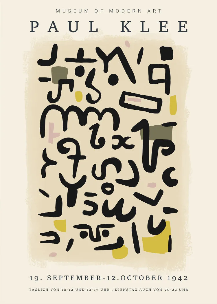 Paul Klee - Lines & Shapes