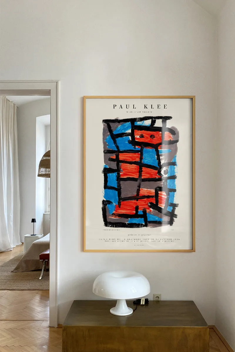 Paul Klee - The hour before one night