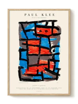 Paul Klee - The hour before one night