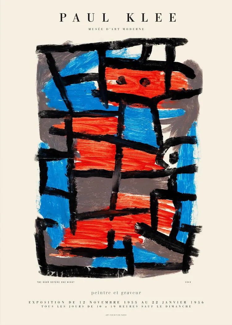 Paul Klee - The hour before one night