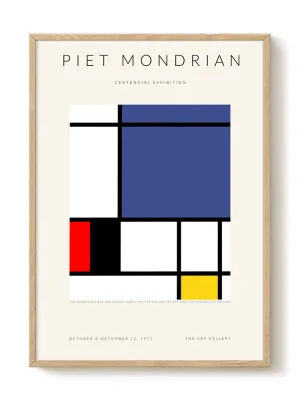 Piet Mondrian - Centennial Exhibition