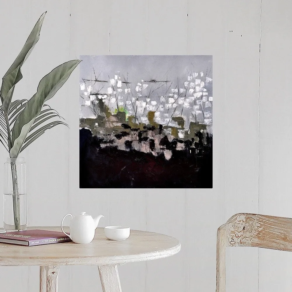 "Abstract 6631703" Poster Print