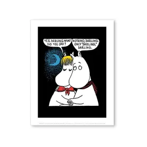 "Darling, Darling.." - Art Print (A4, Exclusive)