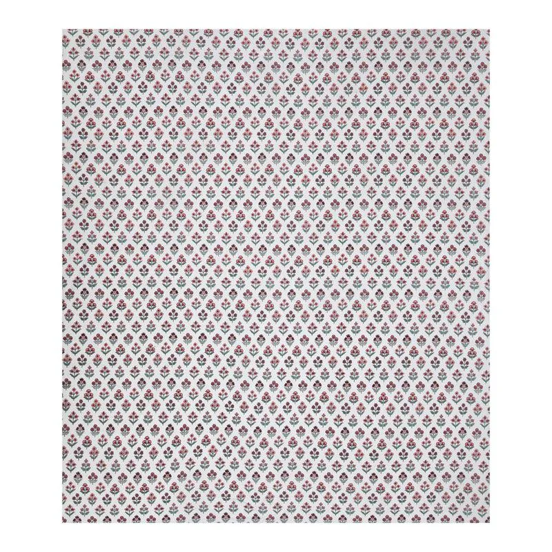 Shirley Floral Bedsheet - Pink