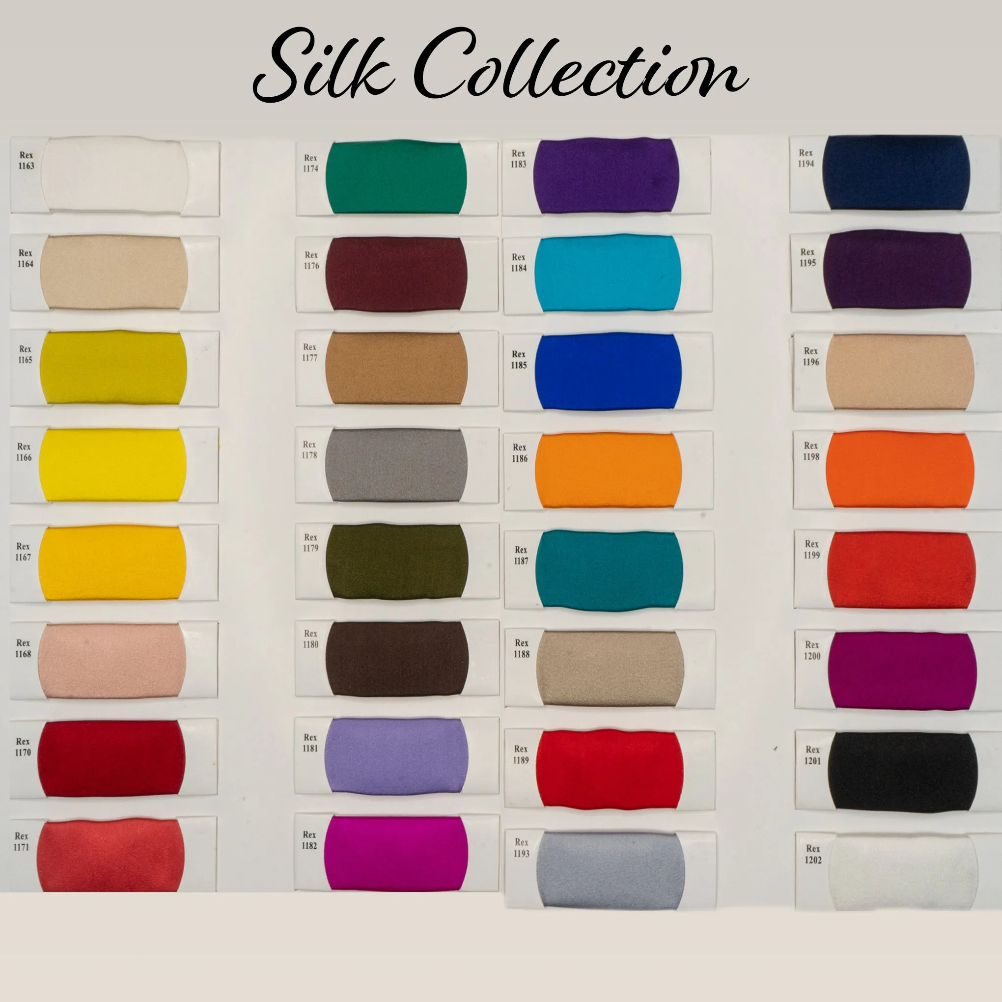 Silk Georgette Chiffon Fabric 54" Black Solid 10mm 100% Silk