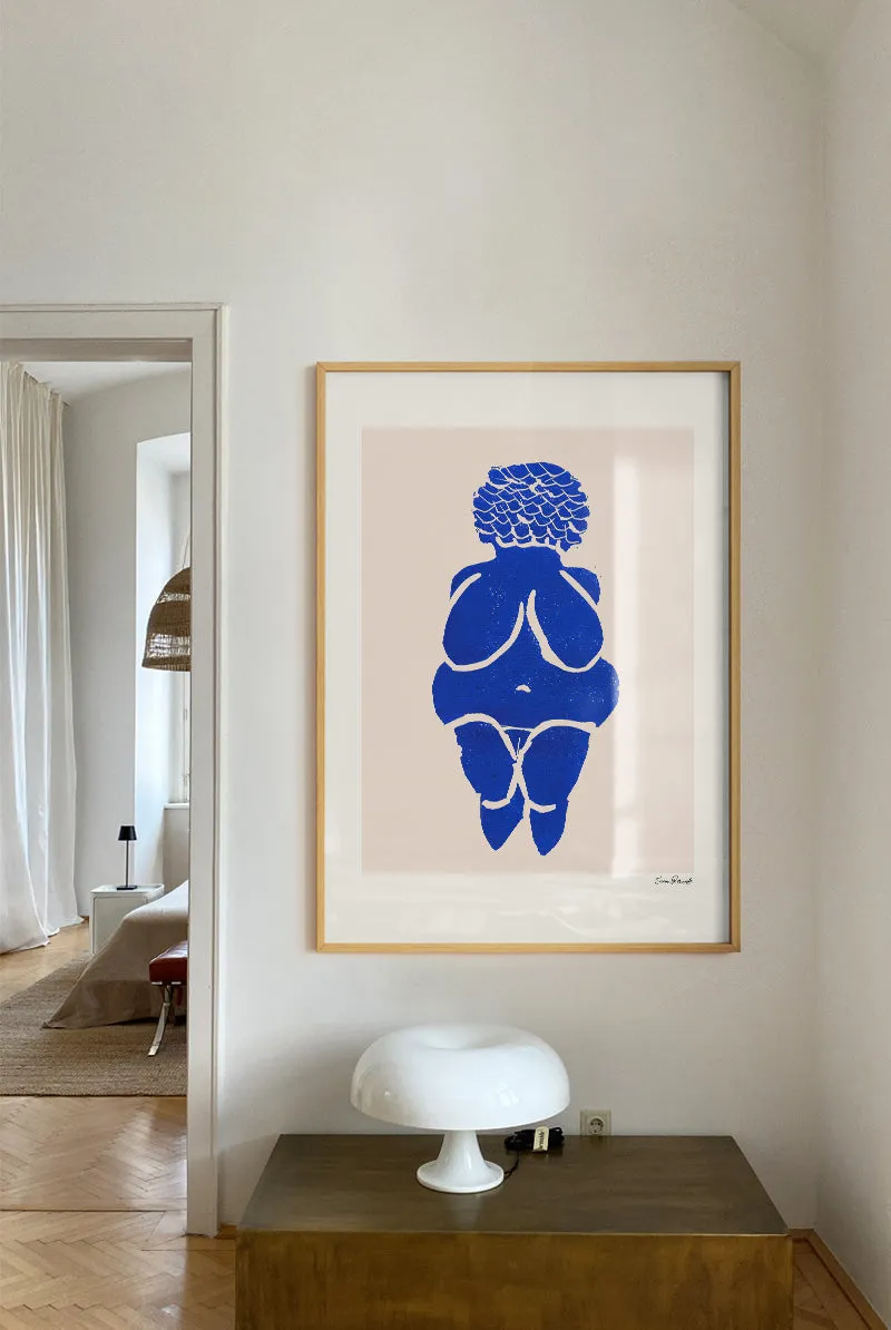 Sissan - Goddess of Fertility Blue