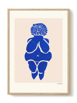 Sissan - Goddess of Fertility Blue