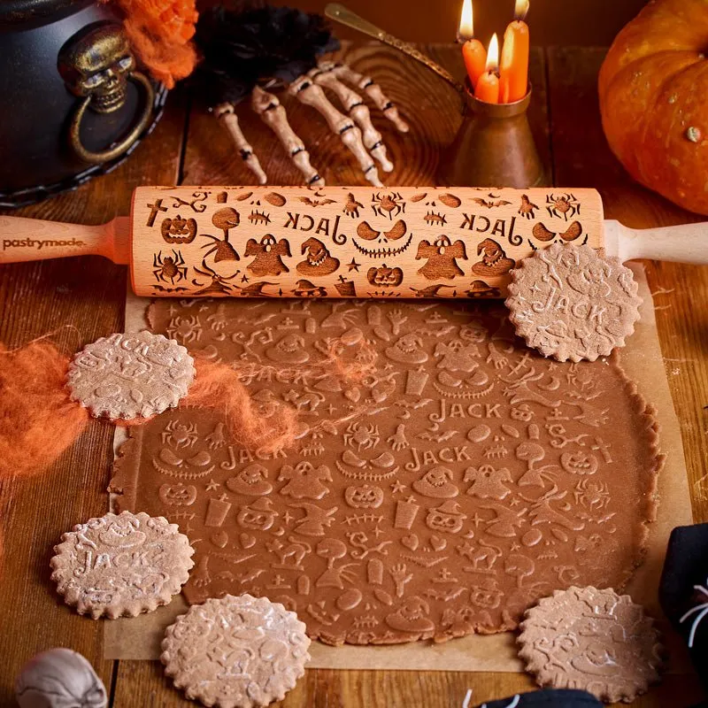 Skellington Rolling Pin