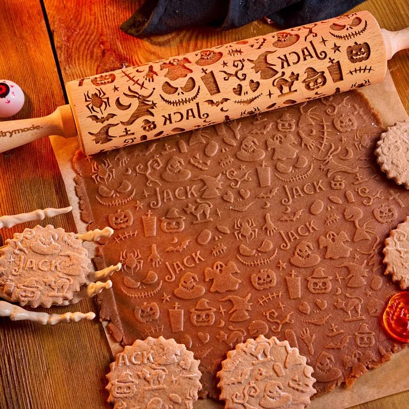 Skellington Rolling Pin