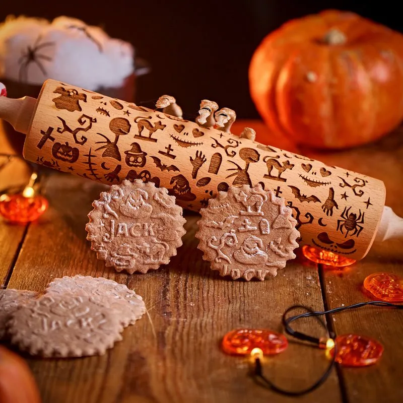 Skellington Rolling Pin