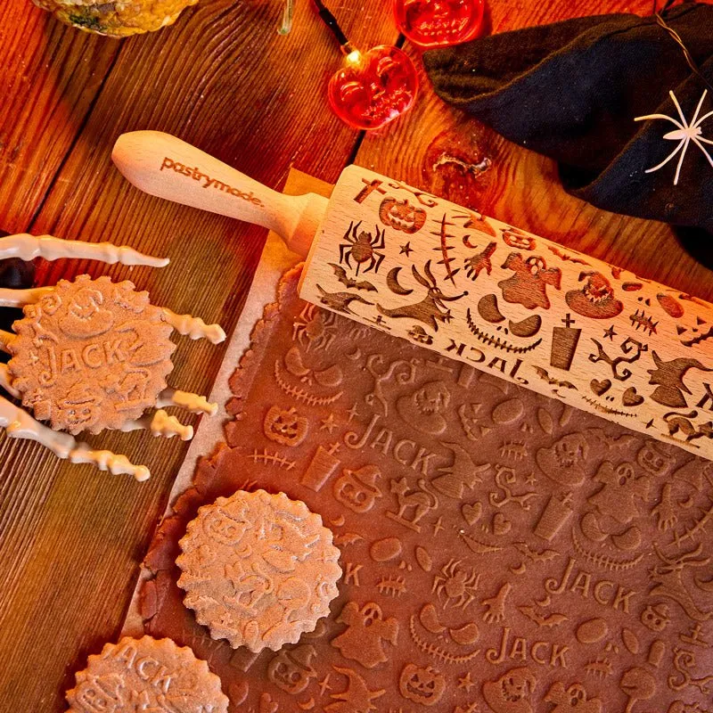 Skellington Rolling Pin