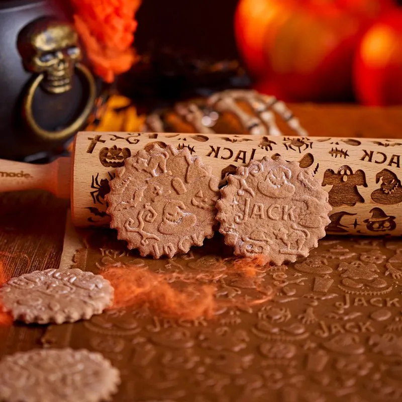 Skellington Rolling Pin