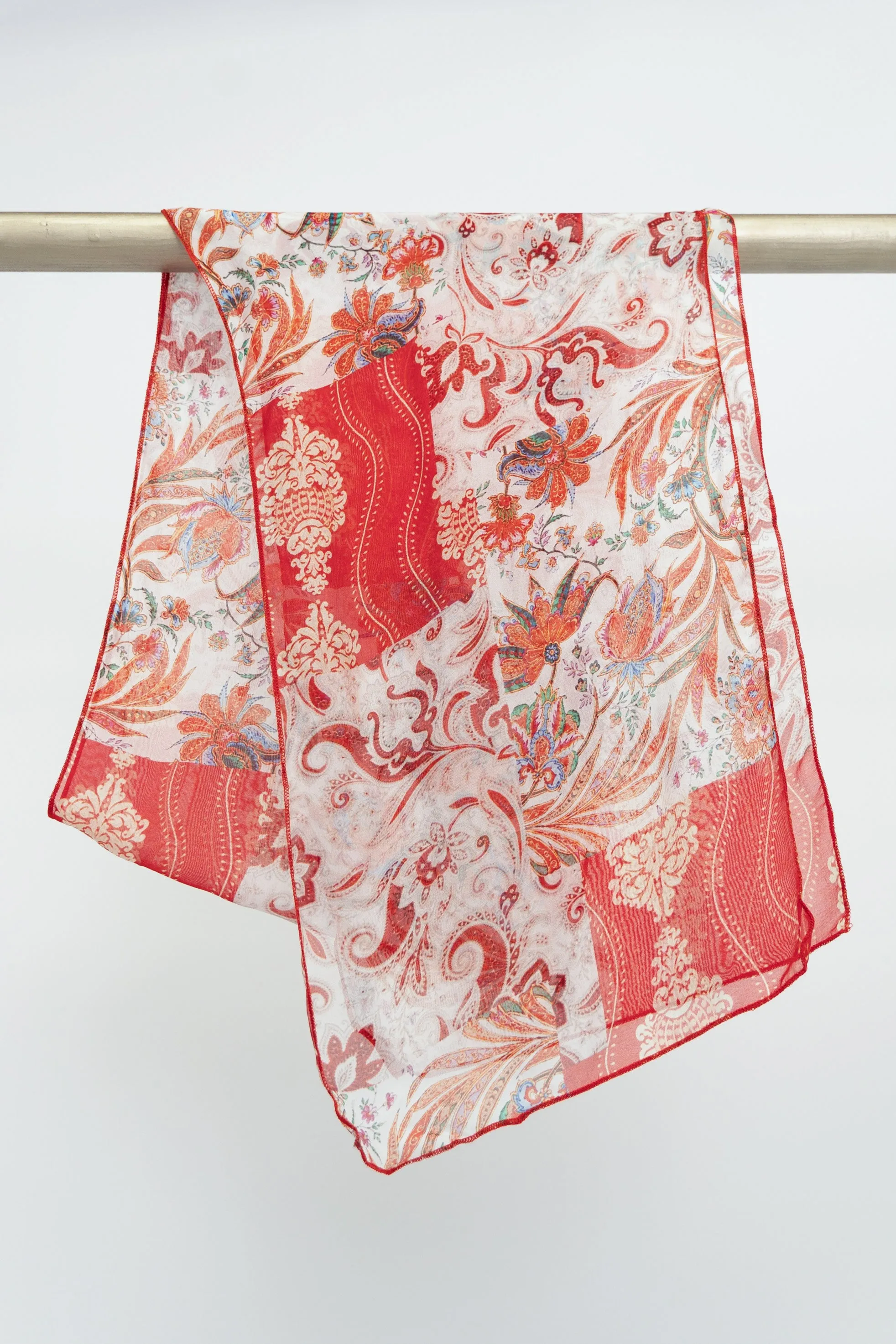 Small Silk Scarf, Charm