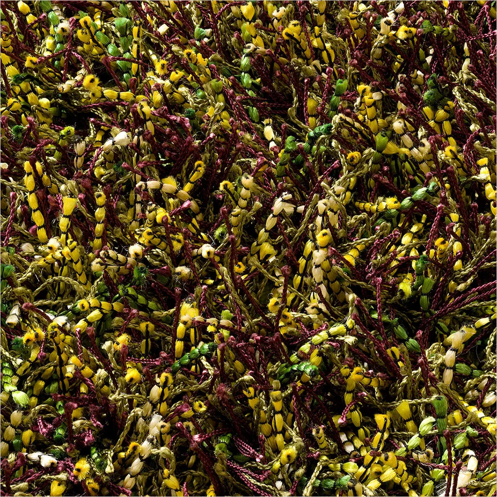 Sprinkle Area Rug - Lime