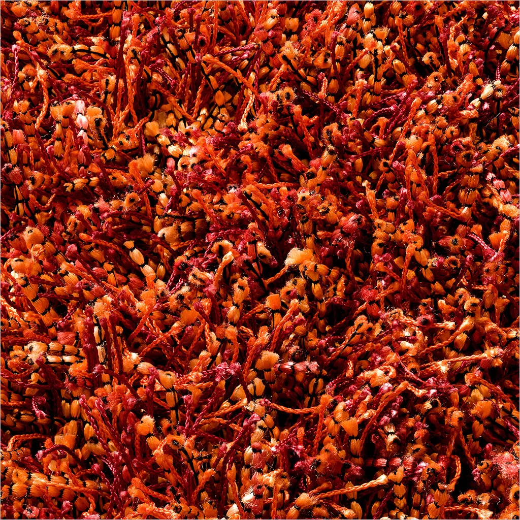 Sprinkle Area Rug - Orange