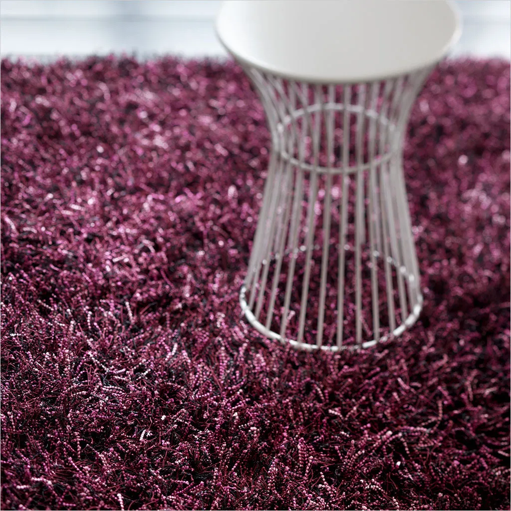 Sprinkle Area Rug - Purple