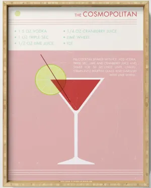 The Cosmopolitan Print