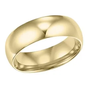 The Traditional 6mm Wedding Band