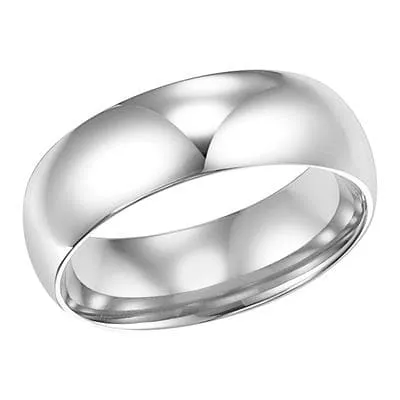 The Traditional 6mm Wedding Band