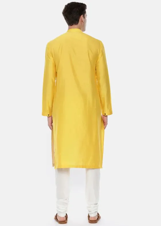 The Tri Color Kurta Set