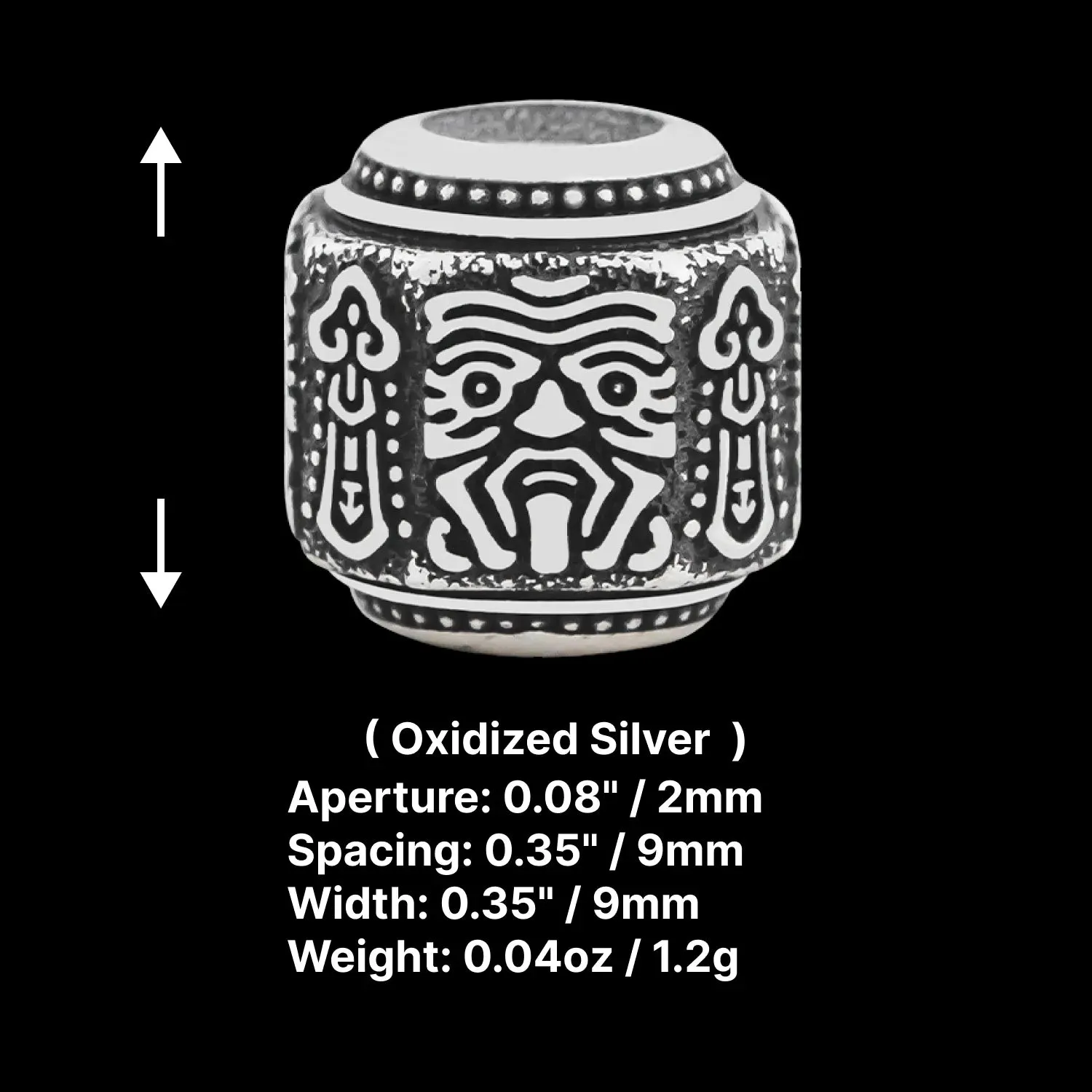 Tibetan Goddess of Wealth Bead