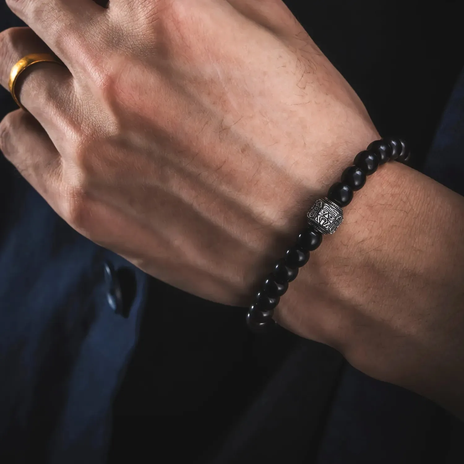 Tibetan Goddess of Wealth Bead