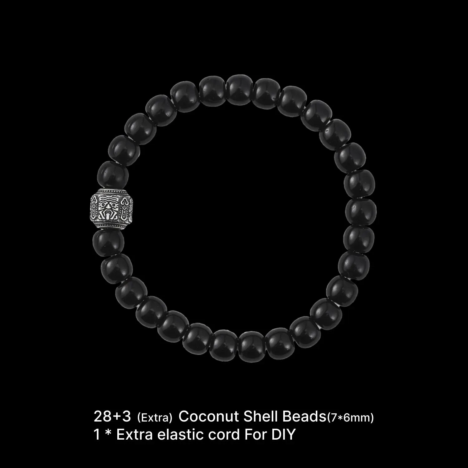 Tibetan Goddess of Wealth Bead