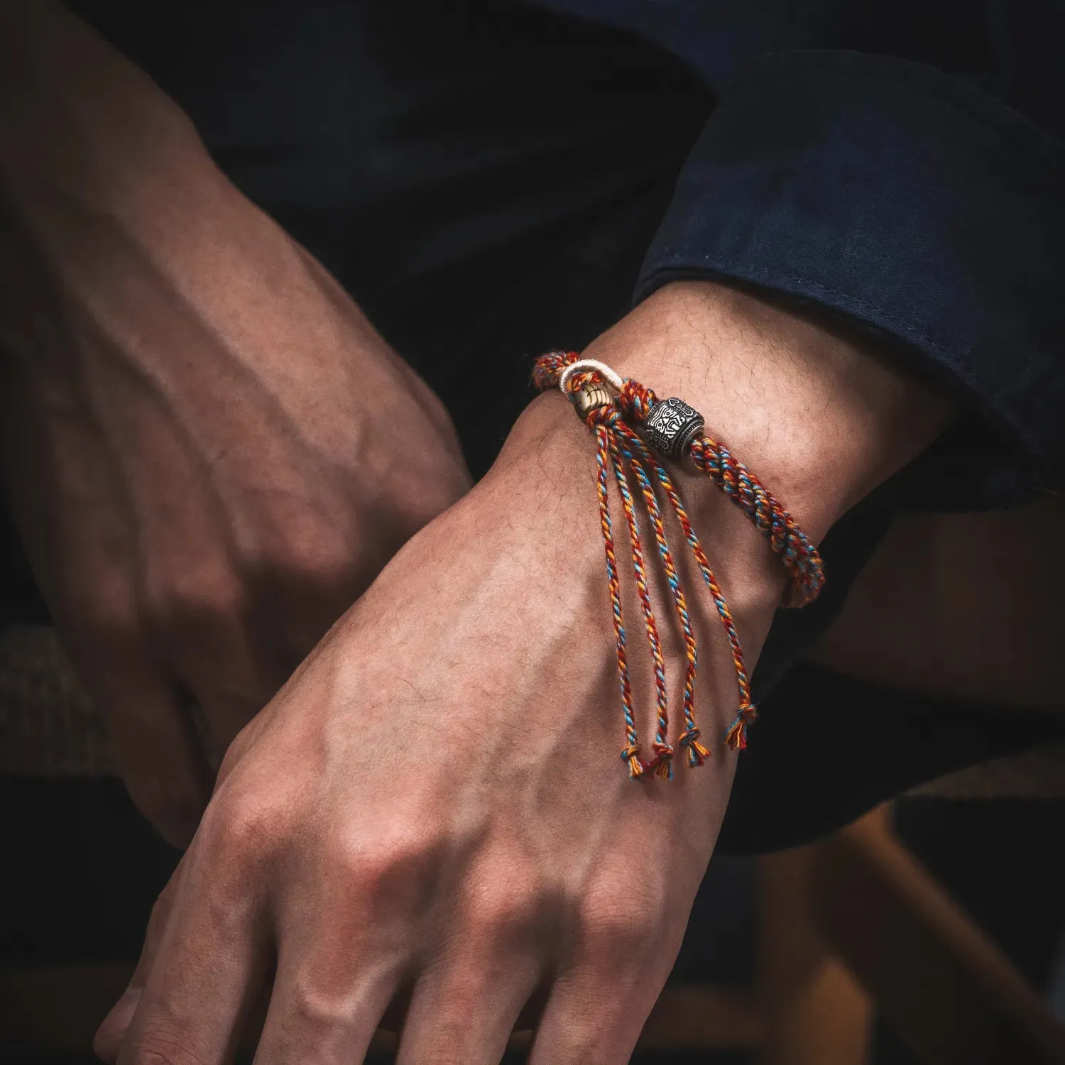 Tibetan Goddess of Wealth Bead