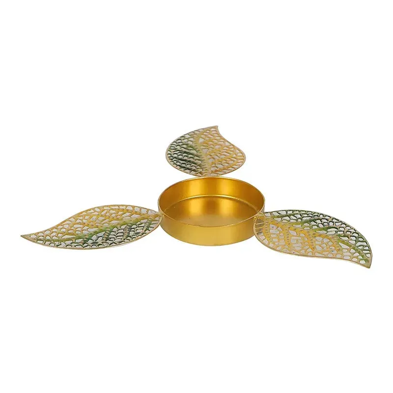 Traditional Brass Urli & Diya  Set