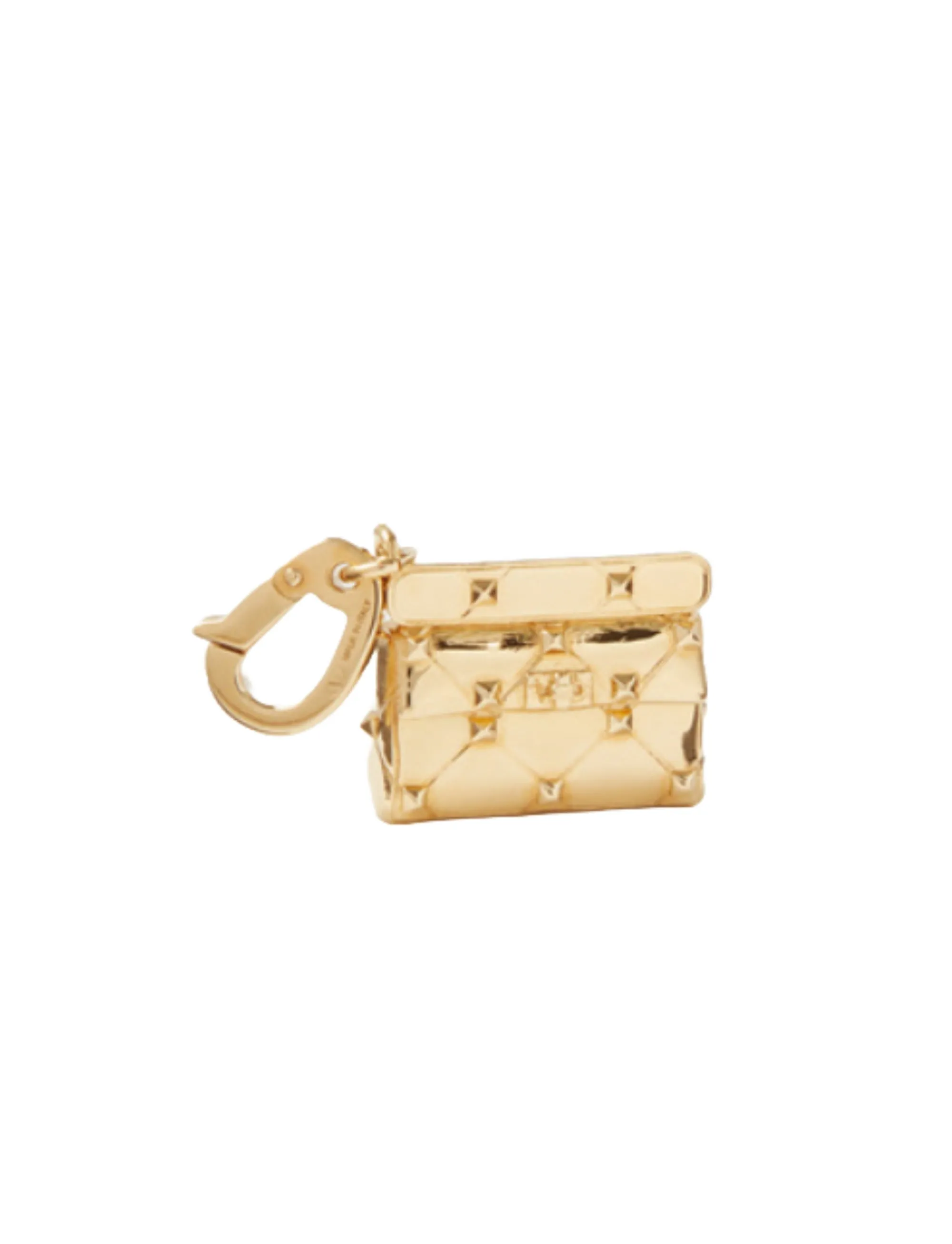 Valentino Garavani Chez Maison Roman Stud Metal Necklace Charm