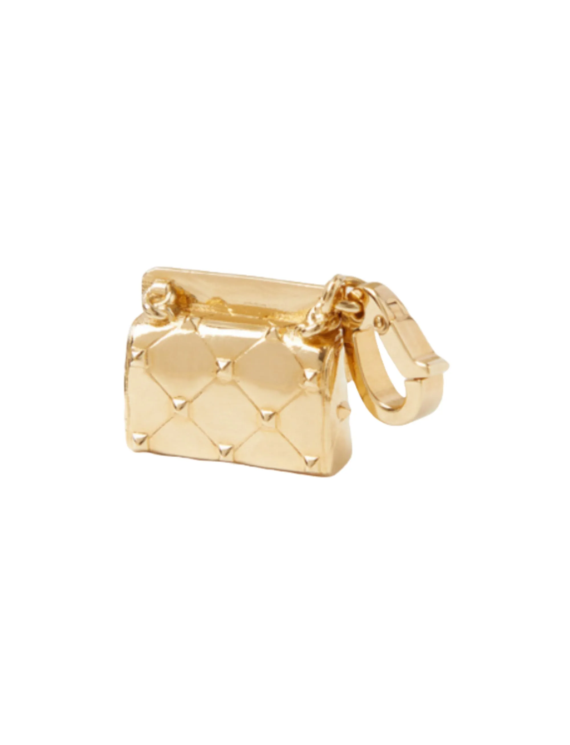 Valentino Garavani Chez Maison Roman Stud Metal Necklace Charm