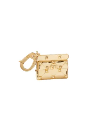 Valentino Garavani Chez Maison Roman Stud Metal Necklace Charm