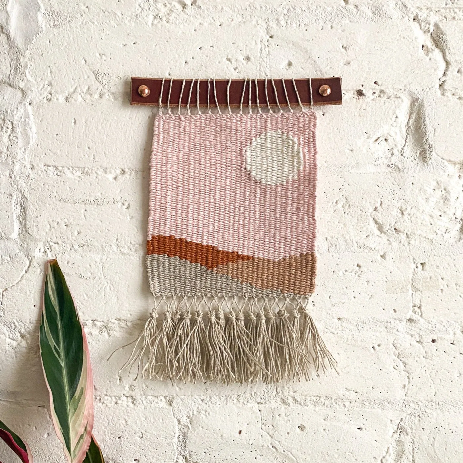 Woven Sandscapes Pattern & Video