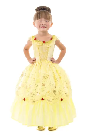 Yellow Beauty Dress Up Costume